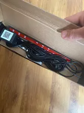 Tira de luces LED RGB para decoración de coche, luz de ambiente Interior con USB, Control remoto inalámbrico de música, múltiples modos