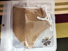 Mascarilla gruesa de invierno para adultos, máscara facial reutilizable, ajustable, a prueba de viento, de doble capa