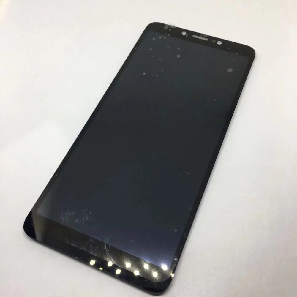 Для Itel S33 ЖК-дисплей сенсорный экран дигитайзер стеклянная панель сборка Замена