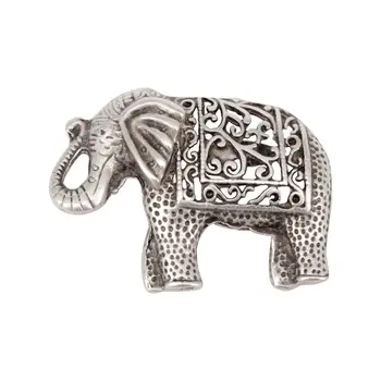 

Brooch jewelry elephant (55102)