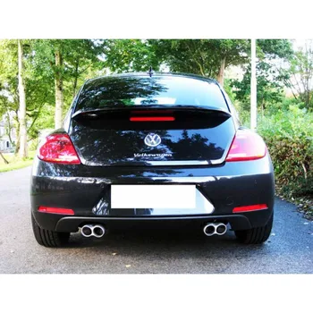 

Exhaust tails Turbo look