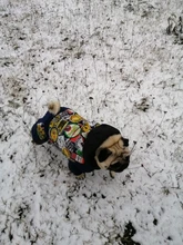 HOOPET Large Coat Down-Jacket Winter New Warm Autumn for Dogs Dog-Prints Overalls Leisure-Style