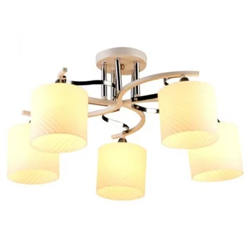

Chandelier ceiling 5*60 W E27 md.3285-5-S CH + Wh