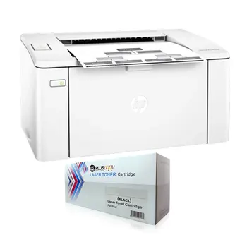 

HP LaserJet Pro M102a A4 Printer G3Q34A Full Pluscopy Tonerli