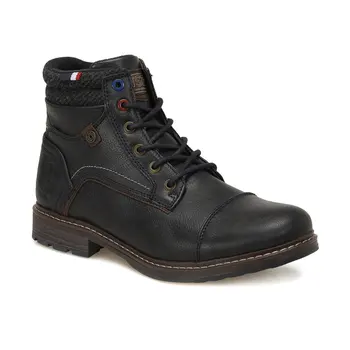 

FLO LARKY Navy Blue Men 'S Boots U.S. POLO ASSN.