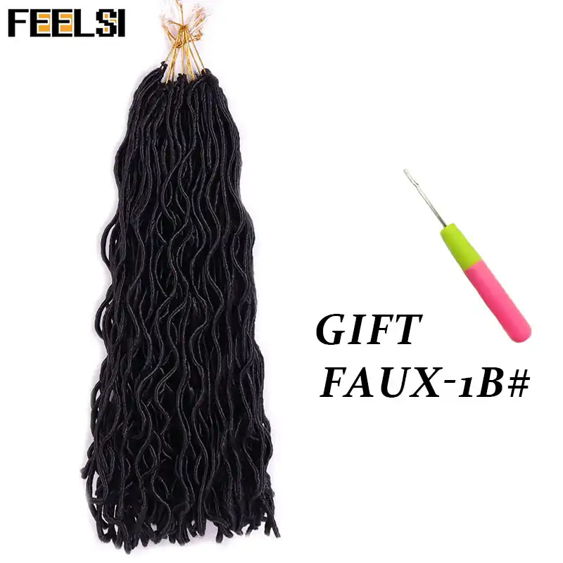 Feelsi 22 Dyujma 90 G Upak Pletenye Kosichki Sinteticheskie Kosichki Dlya Narashivaniya Volos Afro Pricheski Myagkie Iskusstvennye Kosichki Korichnevye Chernye Tolstye Polnye Aliekspress