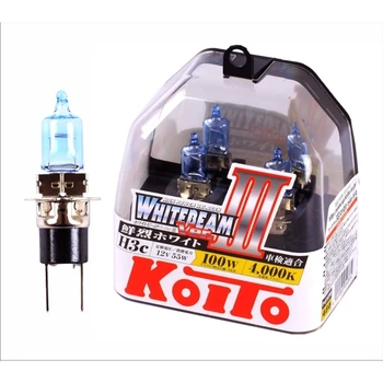 

Lamp high temperature Koito Whitebeam H3c 12V 55W (100 W), a set of 2 PCs