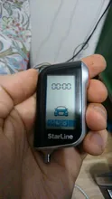 Pantalla Vertical de cristal para Starline A93 GSM, mando a distancia con pantalla lcd, nuevo