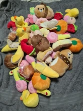 Dog-Squeaky-Toys Plush-Toys Small Wholesale 10/20/50-pack Cute Fleece for Medium