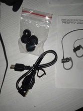 Bluetooth Earphones Headsets Punnkfunnk Waterproof Sport Wireless Ipx4 Bass-Stereo W/mic