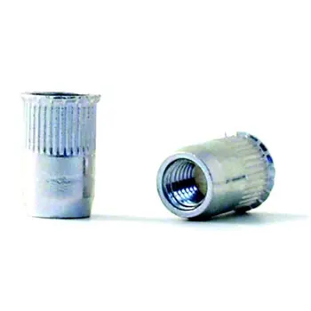 

RIVET NUT EN10016 M-08 C/LOW AC ZINC PLATED BRALO 2(50 PCS)