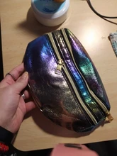 Chest-Bag Fanny-Pack Phone-Pouch Holographic Laser-Bumbag-Designer Geestock Women Fashion