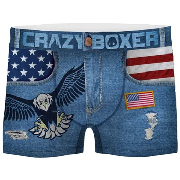 

Briefs Crazy Boxer stampings WEAR for men
