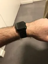 Correa de Metal de acero inoxidable para Apple Watch, pulsera de eslabones ultrafinos de 44mm, 40mm, 42mm y 38mm para IWatch Series 6 SE 5 4 3