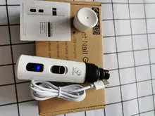 Dog Nail Clipper For Dogs Pet Cat Nail Clipper Nail Clipper USB Animal Grooming Trimmer