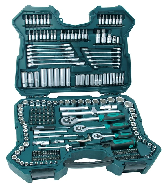 MANNESMANN M98430-tool case 215 parts ratchet case - AliExpress