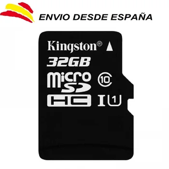 

Original. Kingston SDHC 32 GB Class 10 microsd 32 gb micro sd memory cards. Micro memory card. Sd card. Sd card