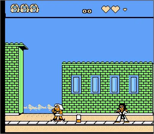 Cartucho de Jogo do Mundo da Miss Peach para o Console do Nes - fc - Image 4