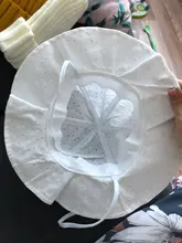 Gorro de cubo de bebé para niños, Sombrero de Panamá Floral para playa al aire libre, con encaje de princesa