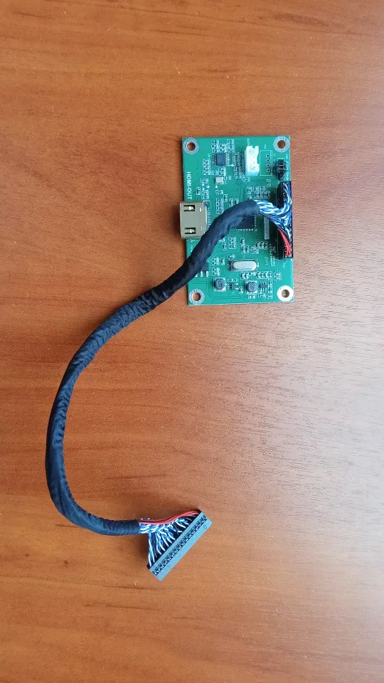 Конвертер платы адаптера LVDS в HDMI, совместимый с разрешением 1080P ...