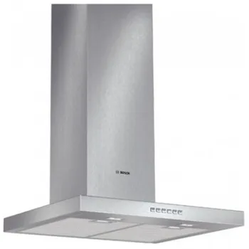 

Hood Bosch DWB067A50 steel 60cm 440m3/h 58 dB