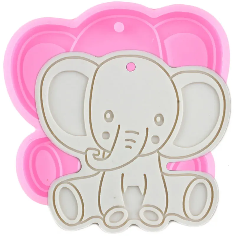 Silicone Jewelry Making Moulds Silicone Elephant Resin Mold Resin