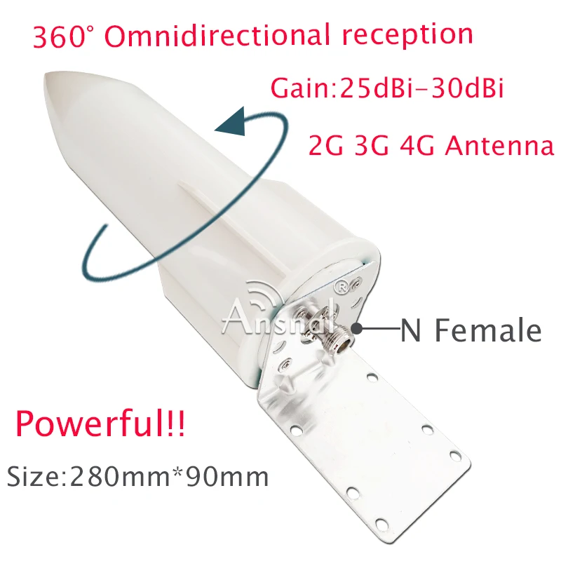 39dBi 2g 3g 4G Antenna set 700-2700mhz Aerial