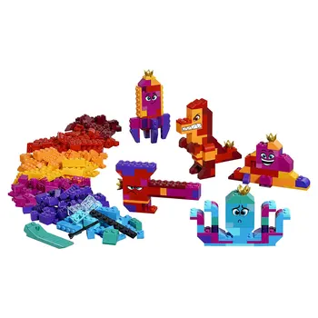 

Designer Lego Lego Movie 2: The box of the Queen of many "collect what you want"