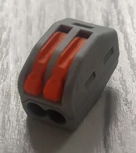 Cable-Connectors Splicing Push-In-Terminal-Block Fast-Wire Universal Mini SPL-2/3 Compact