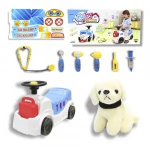 

Veterinary corridors with toy accessories articles created Manual