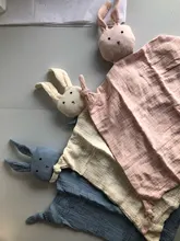Muñecas bebés durmiendo suaves recién nacidos niños juguete para dormir de moda calmante babero de toalla P31B