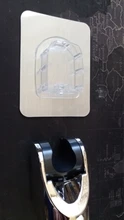 Shower-Head-Holder Self-Adhesive Adjustable Suction-Up Drill-Free Handheld Polished Useful