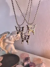 Flatfoosie 10 unids/set lindo mariposa accesorios de la joyería de moda colgante multicolores joyas DIY collares y gargantillas pendientes