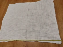 Manta de muselina de 6 capas para bebé, ropa de cama personalizada para recién nacido