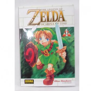 

THE LEGEND OF ZELDA (COMIC) OCARINA OF TIME 1