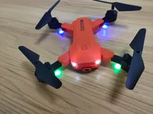 JINHENG-Dron H9 RC 4K, cámara Dual, Wifi, Fpv, Quadcopter plegable, juguete de helicóptero de fotografía aérea profesional