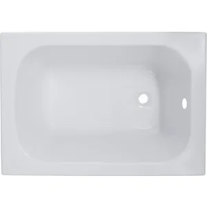 

Acrylic bath Aquanet seed 100x70 with frame, no hydromassage (216658)