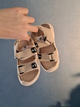 Baotou-Sandalias antipatadas para niños, suelas blandas, zapatos de playa masculinos, para verano, 2020