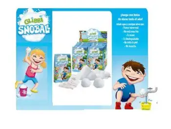 

Glibbi snowwall plays with snowballs all year round toy articles created Manual