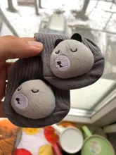 Primavera y otoño de algodón suave para el invierno calcetines de niñas bebé recién nacido animales de dibujos animados bebé calcetines bebé niño Calcetines antideslizantes calcetín