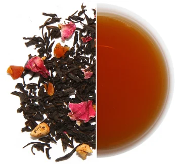 

Tea tea.ru "Mango & maracuya mix", Black leaf with additives, 180 gr
