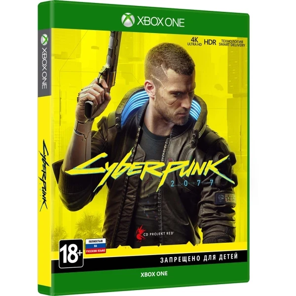 Игра Cyberpunk 2077 (Xbox Series Xbox One Русская версия) | Электроника