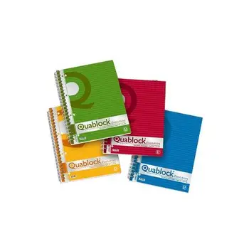 

PCs. 1 Block spir. Quablock Evolution skip A4 4M 02112174 MPIGNA12.95