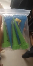 Sistema de riego por goteo automático, punta de riego automática para plantas y flores de interior, para el hogar, 6/12/18 Uds.