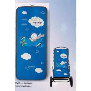 

HOOLIGANS-102321 Mat Universal for Stroller 82x36 cm