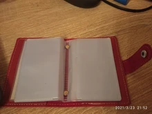 Tarjetero delgado de cuero PU para mujer, 26 tarjetas, tarjetero, monedero