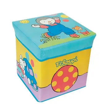 

Stool slate Fun House T'choupi for children
