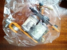 Kit completo de máquinas de tatuaje, pistola de tinta negra, fuente de alimentación, agarres, herramientas de arte corporal, conjunto de tatuaje, maquillaje permanente