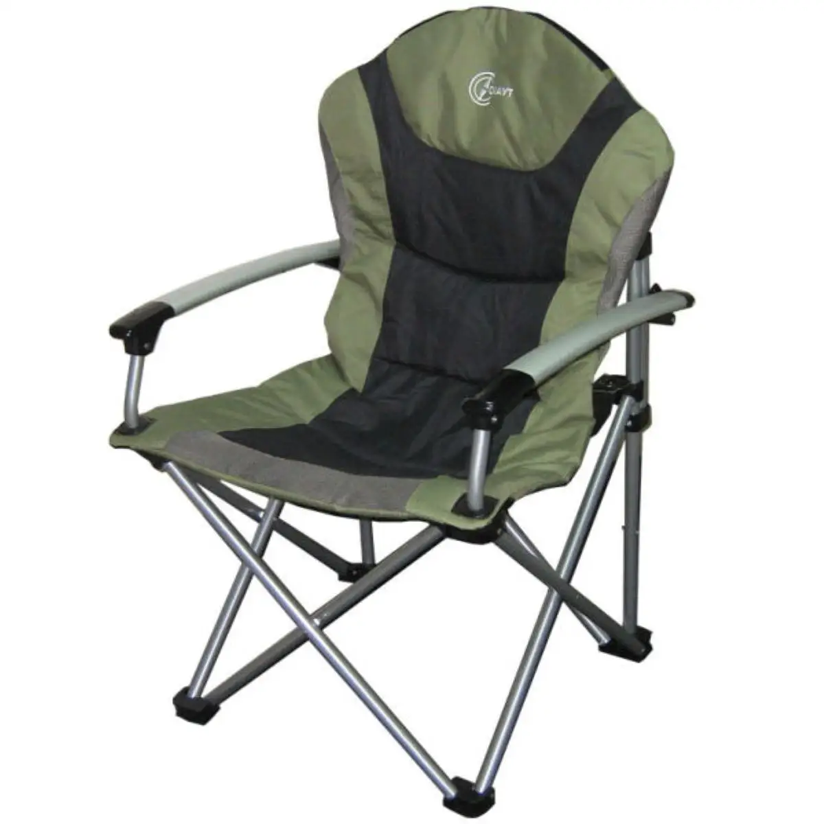 Стул складной, стул для кемпинга, мебель складная для туризма, кресло туристическое FC750-21309 металл-ткань СКАУТ