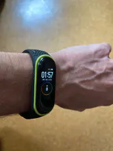 Correa de silicona para Xiaomi Mi Band 6, 5, 3 y 4, Correa deportiva de reloj para Xiaomi Mi Band 3 y 4